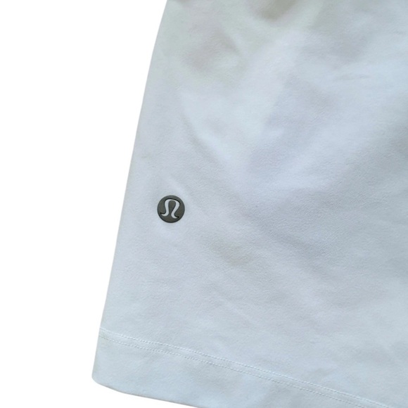 Lululemon Zeroed Mens Linerless 6” Shorts Sz Small White - Picture 5 of 7